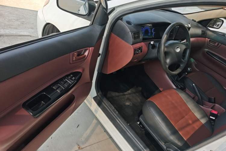 Used BYD F3 2018 1.5L Manual Classic Model Driver Seat