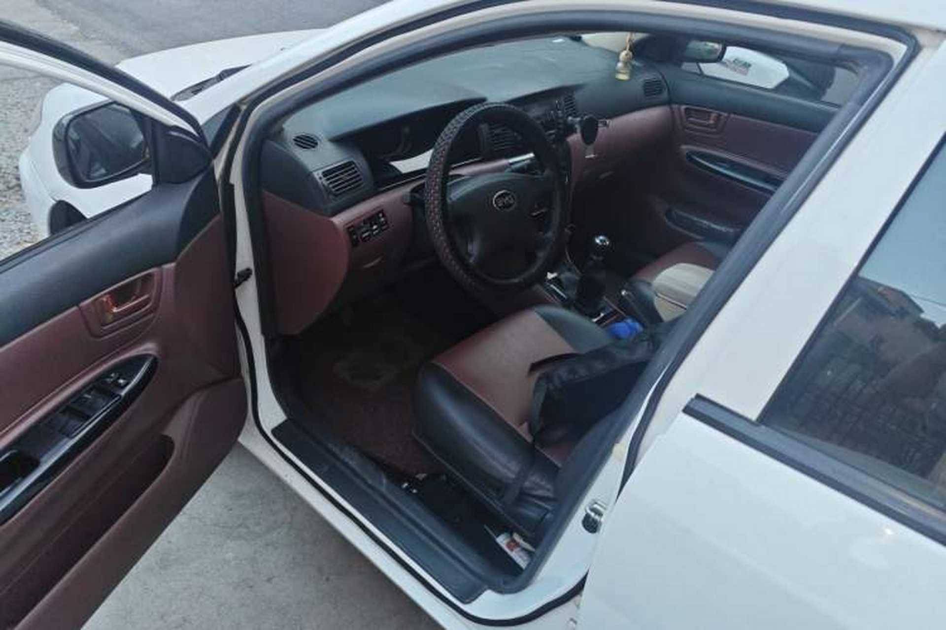 Used BYD F3 2018 1.5L Manual Classic Model Driver Seat