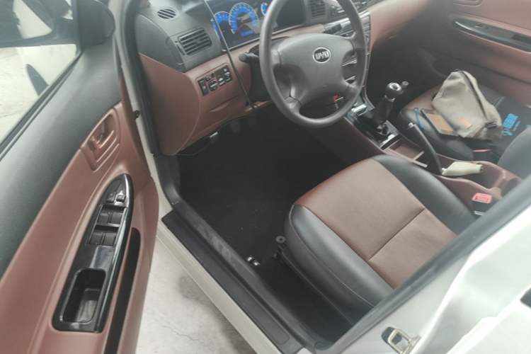 Used BYD F3 2018 1.5L Manual Classic Model Driver Seat
