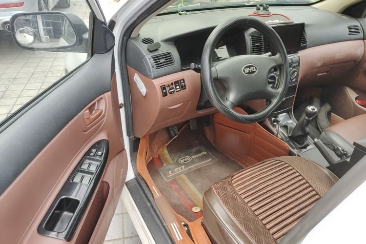 Used BYD F3 2018 1.5L Manual Classic Model Driver Seat
