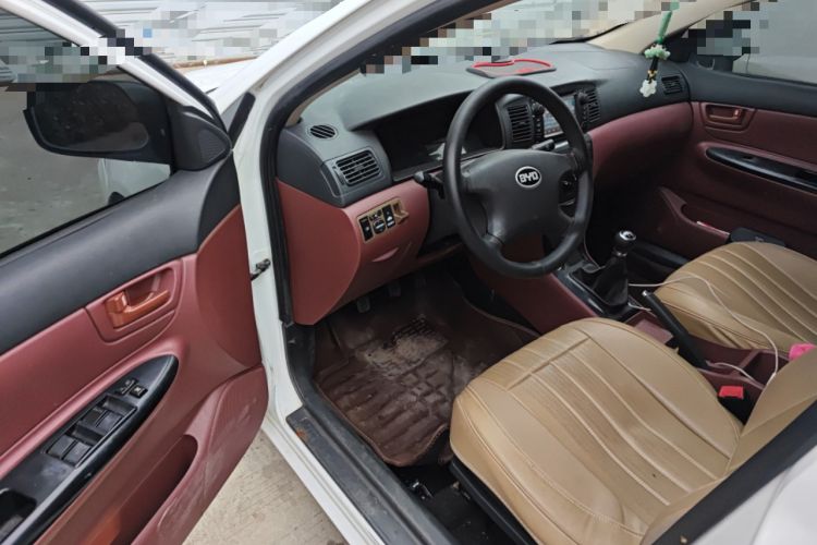 Used BYD F3 2018 1.5L Manual Classic Model Driver Seat
