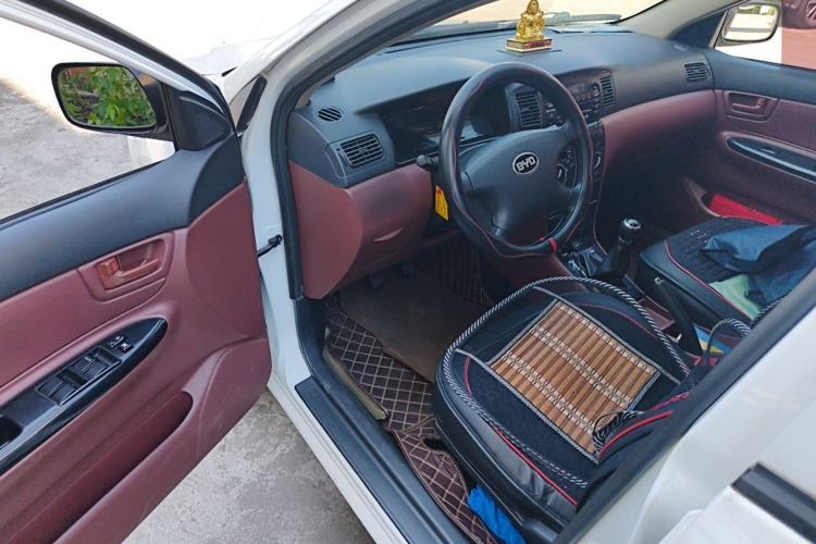 Used BYD F3 2018 1.5L Manual Classic Model Driver Seat