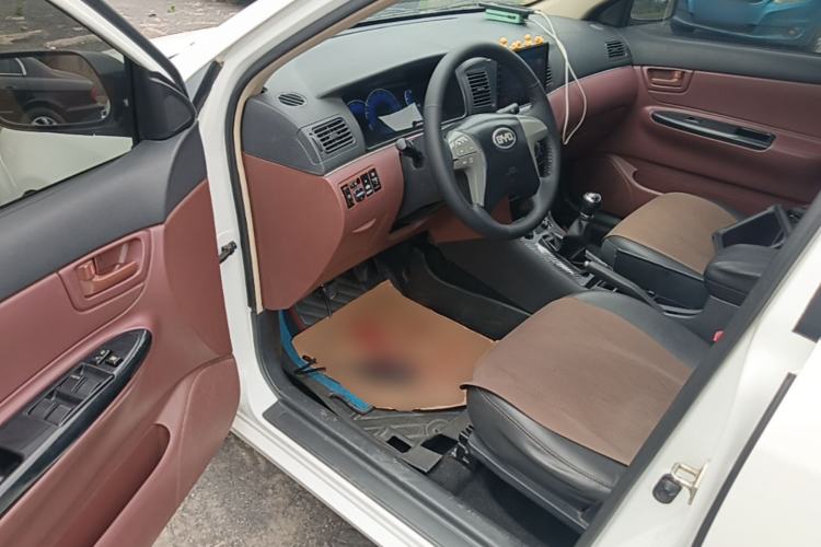 Used BYD F3 2018 1.5L Manual Classic Model Driver Seat