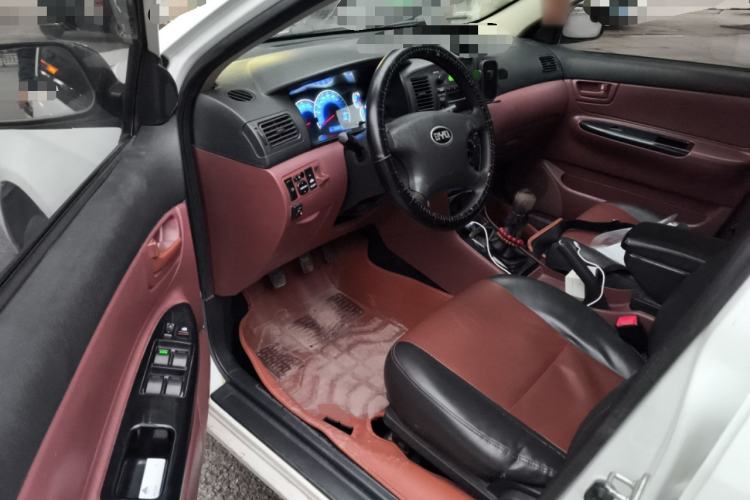 Used BYD F3 2018 1.5L Manual Classic Model Driver Seat