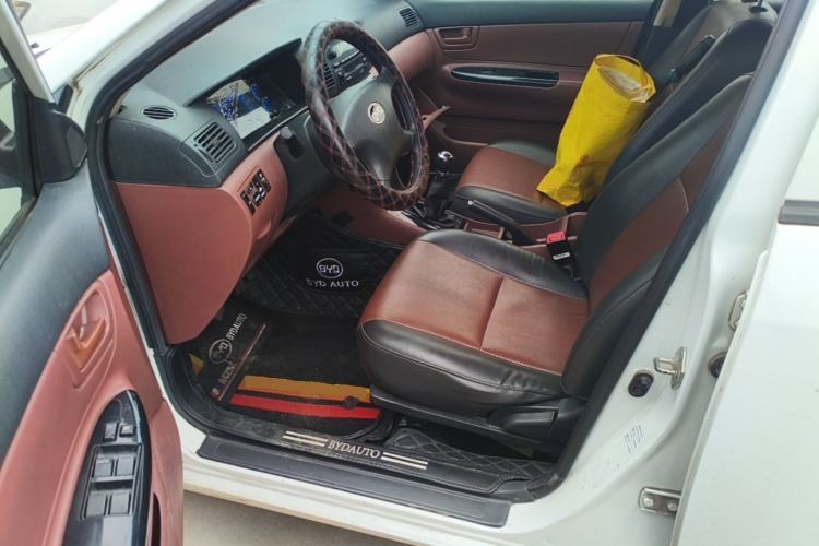 Used BYD F3 2018 1.5L Manual Classic Model Driver Seat
