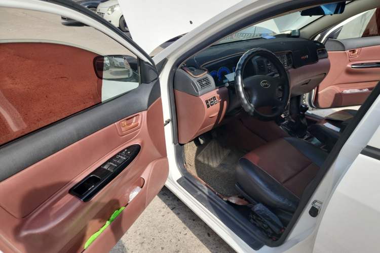 Used BYD F3 2018 1.5L Manual Classic Model Driver Seat
