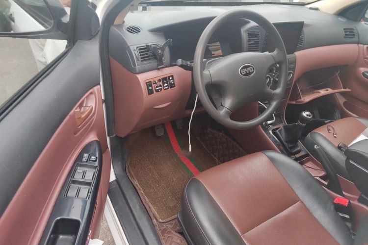 Used BYD F3 2018 1.5L Manual Classic Model Driver Seat