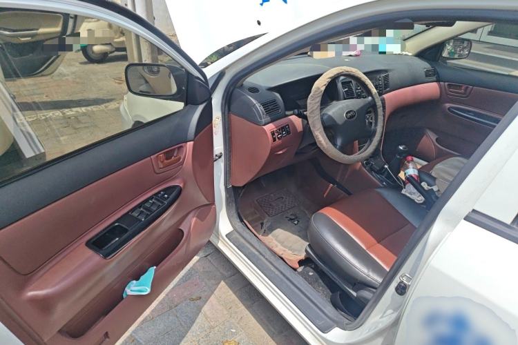 Used BYD F3 2018 1.5L Manual Classic Model Driver Seat