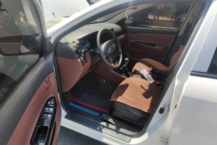 Used BYD F3 2018 1.5L Manual Classic Model Driver Seat