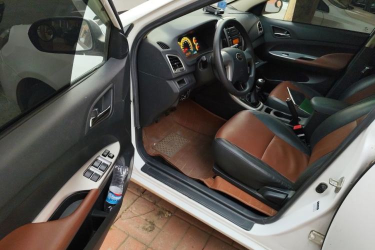 Used BYD F3 2018 1.5L Manual Elite Version Driver Seat