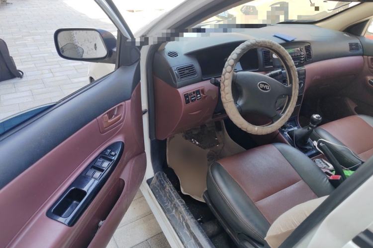 Used BYD F3 2018 1.5L Manual Classic Model Driver Seat