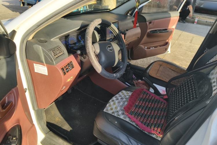 Used BYD F3 2018 1.5L Manual Classic Model Driver Seat