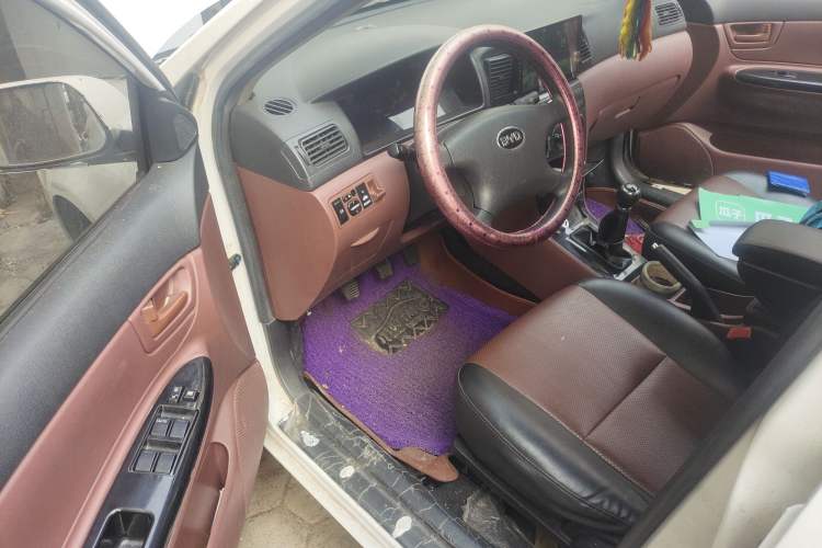 Used BYD F3 2018 1.5L Manual Classic Model Driver Seat