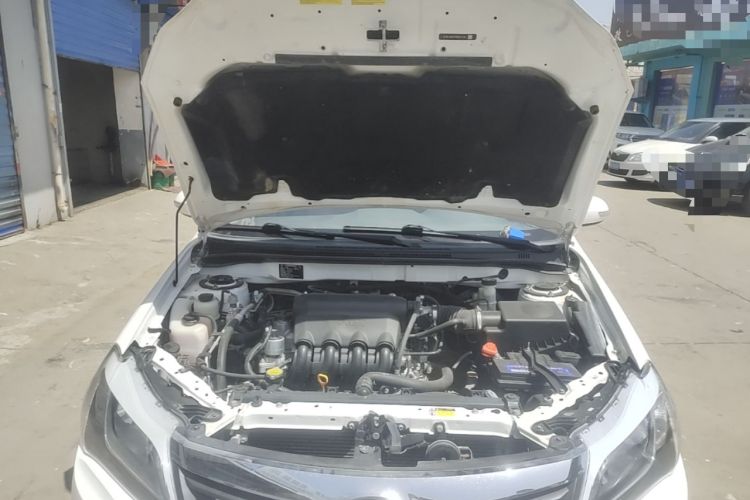 Used BYD F3 2018 1.5L Manual Fashion Model Engine Bay
