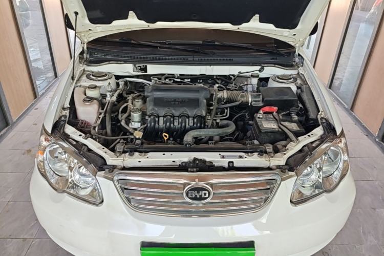 Used BYD F3 2018 1.5L Manual Classic Model Engine Bay