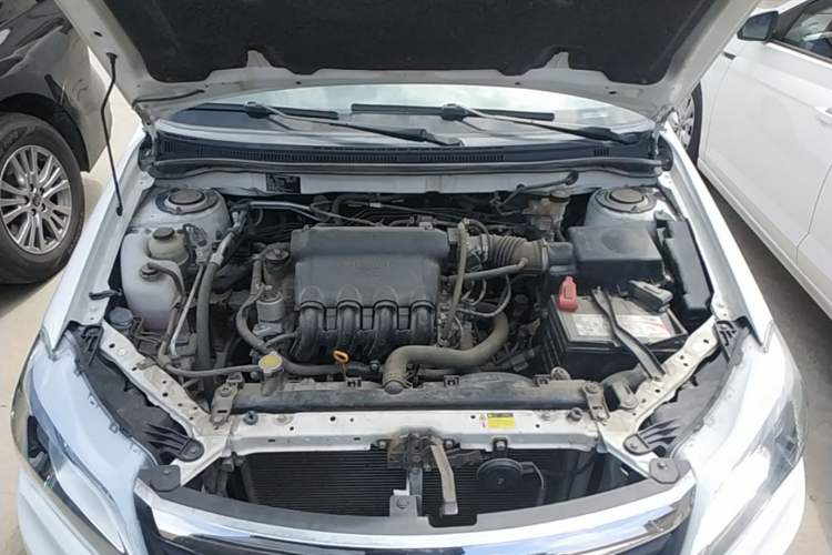 Used BYD F3 2018 1.5L Manual Fashion Model Engine Bay