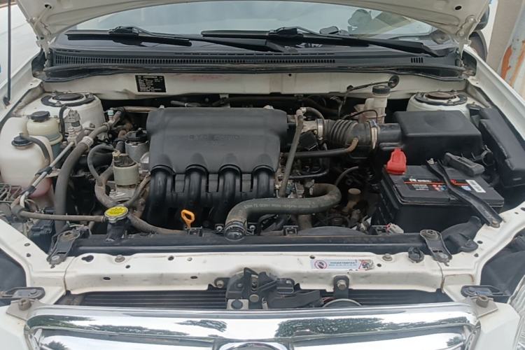 Used BYD F3 2018 1.5L Manual Classic Model Engine Bay