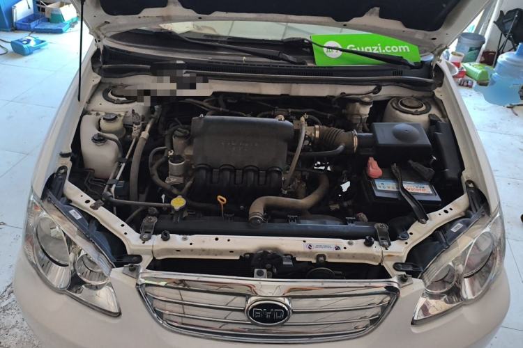 Used BYD F3 2018 1.5L Manual Classic Model Engine Bay