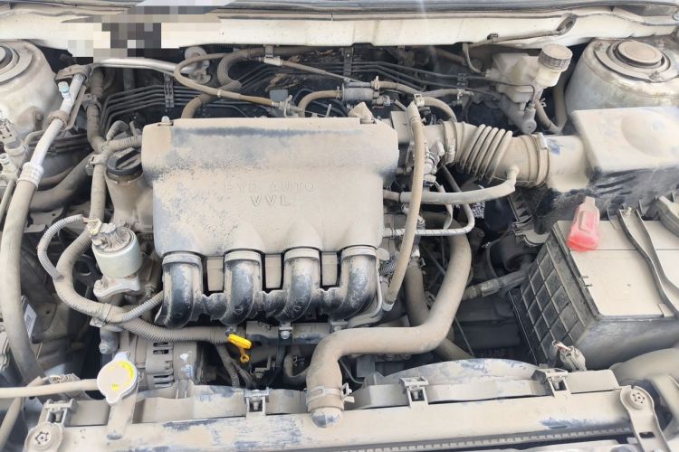Used BYD F3 2018 1.5L Manual Classic Model Engine Bay