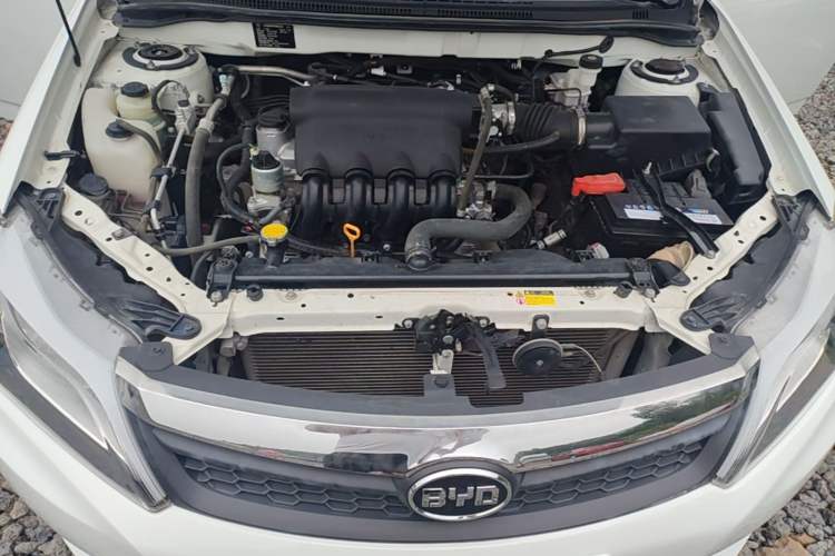 Used BYD F3 2018 1.5L Manual Fashion Model Engine Bay