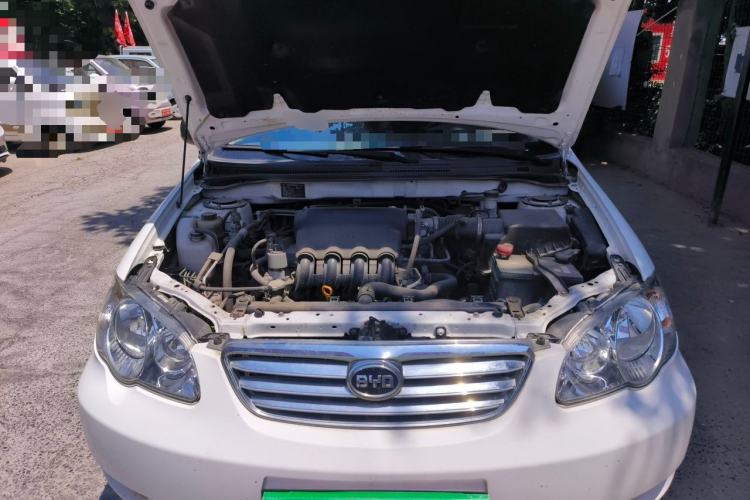 Used BYD F3 2018 1.5L Manual Classic Model Engine Bay