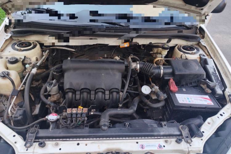 Used BYD F3 2018 1.5L Manual Classic Model Engine Bay