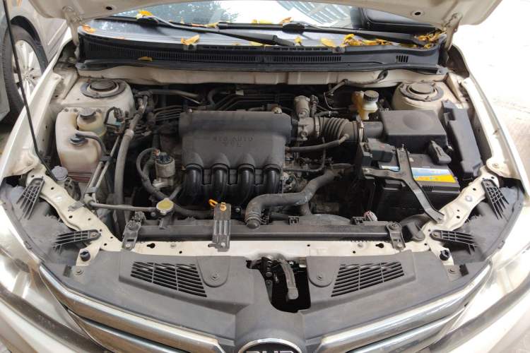 Used BYD F3 2018 1.5L Automatic Luxury Model Engine Bay