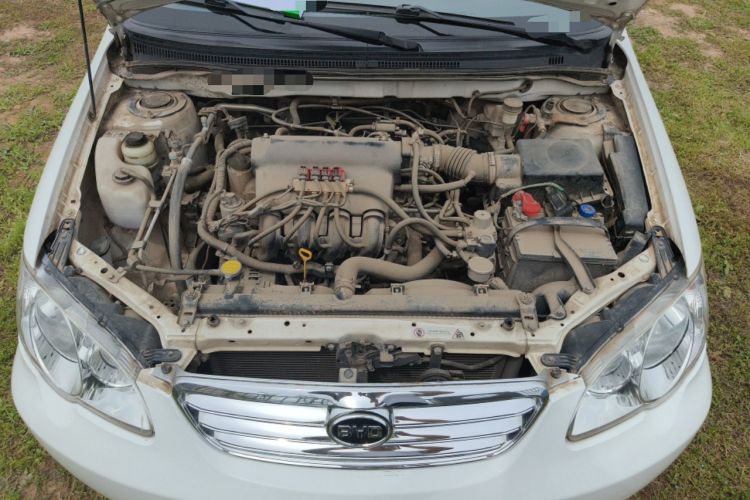 Used BYD F3 2018 1.5L Manual Classic Model Engine Bay