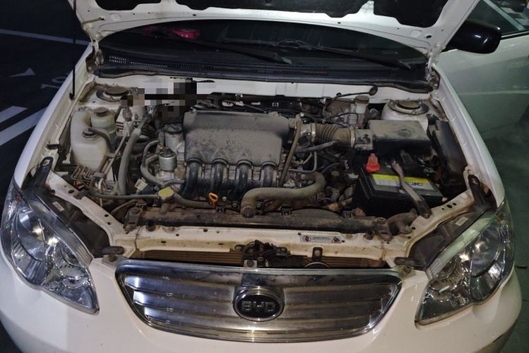 Used BYD F3 2018 1.5L Manual Classic Model Engine Bay