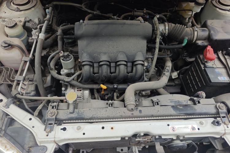 Used BYD F3 2018 1.5L Manual Classic Model Engine Bay