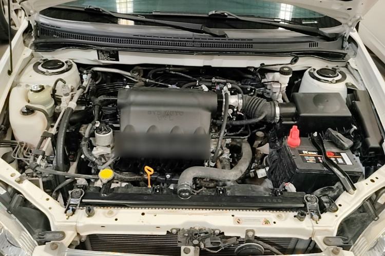Used BYD F3 2018 1.5L Manual Classic Model Engine Bay