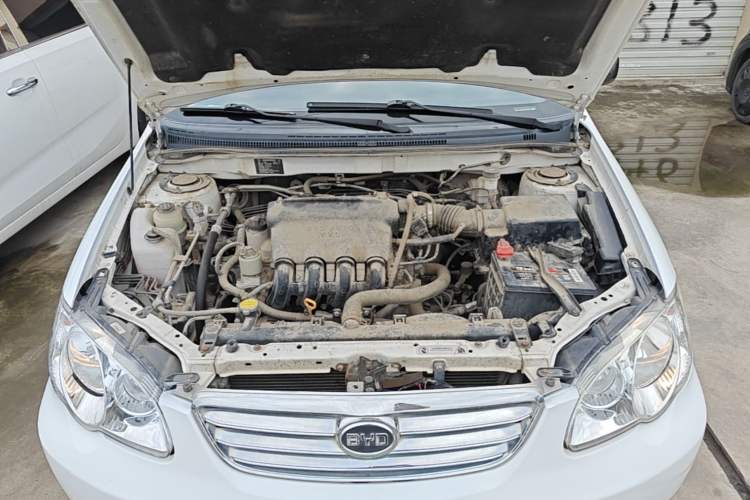 Used BYD F3 2018 1.5L Manual Classic Model Engine Bay