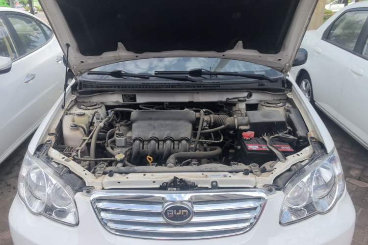 Used BYD F3 2018 1.5L Manual Classic Model Engine Bay