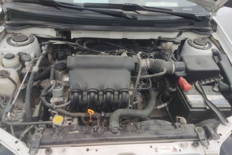 Used BYD F3 2018 1.5L Manual Classic Model Engine Bay