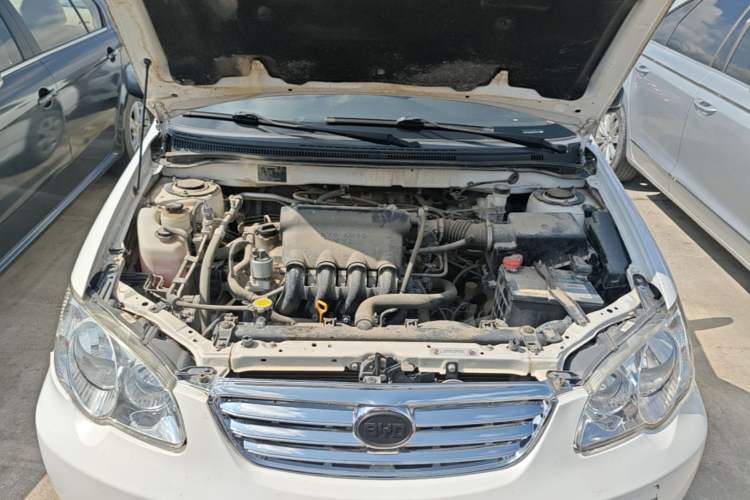 Used BYD F3 2018 1.5L Manual Classic Model Engine Bay