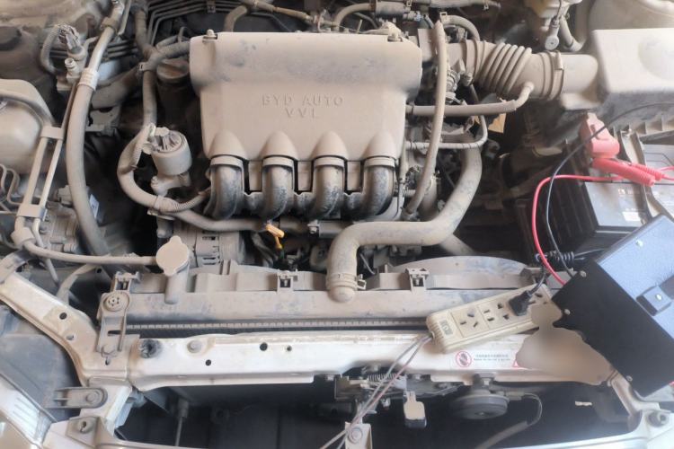 Used BYD F3 2018 1.5L Manual Classic Model Engine Bay