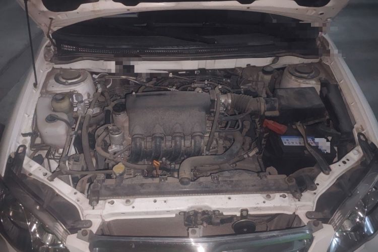 Used BYD F3 2018 1.5L Manual Classic Model Engine Bay