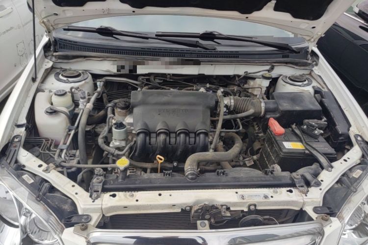 Used BYD F3 2018 1.5L Manual Classic Model Engine Bay