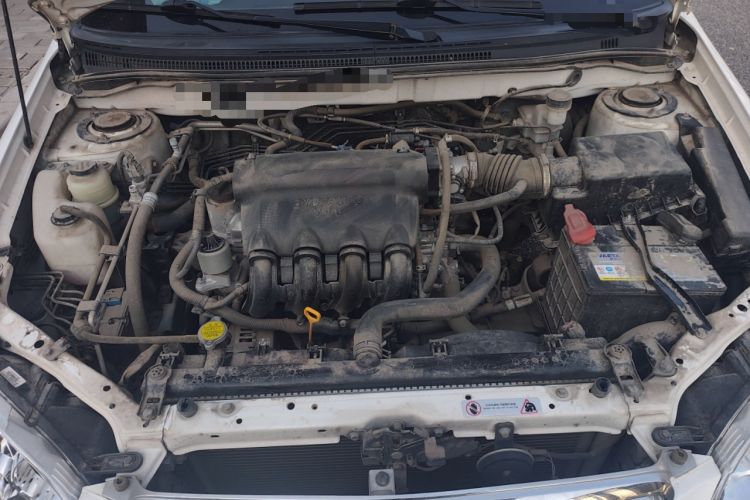 Used BYD F3 2018 1.5L Manual Classic Model Engine Bay