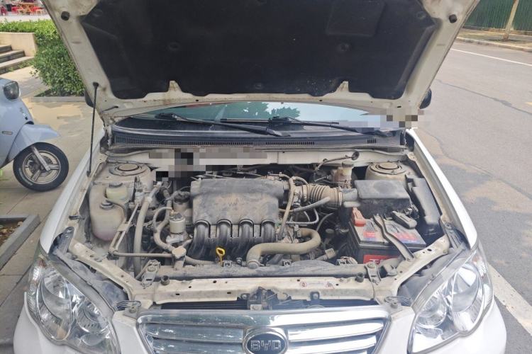 Used BYD F3 2018 1.5L Manual Classic Model Engine Bay