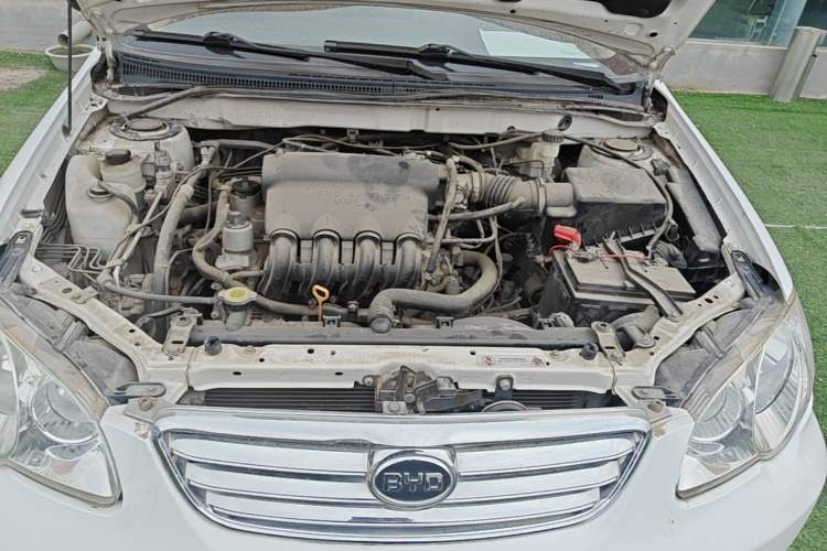 Used BYD F3 2018 1.5L Manual Classic Model Engine Bay