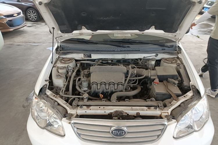 Used BYD F3 2018 1.5L Manual Classic Model Engine Bay