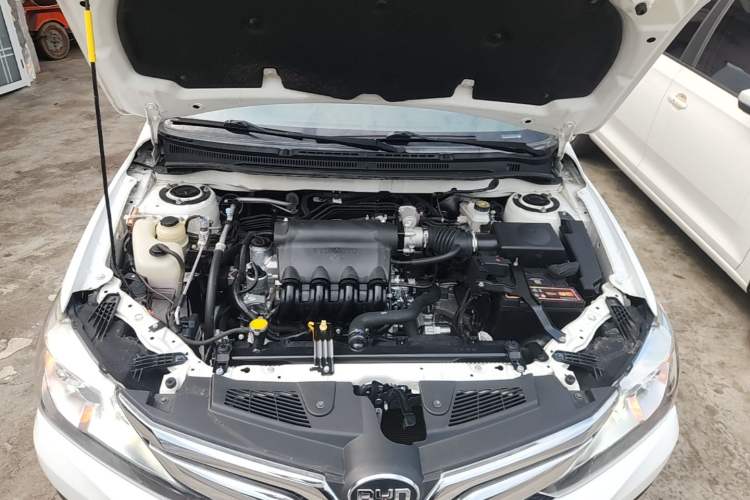 Used BYD F3 2018 1.5L Automatic Luxury Model Engine Bay