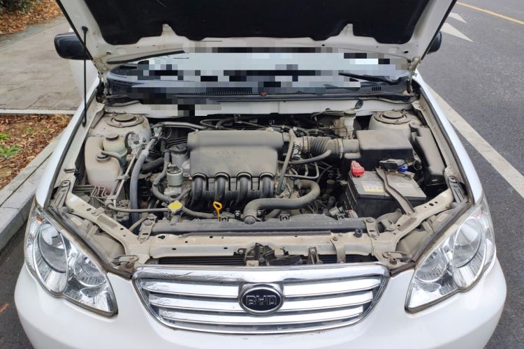 Used BYD F3 2018 1.5L Manual Classic Model Engine Bay