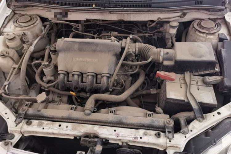 Used BYD F3 2018 1.5L Manual Classic Model Engine Bay