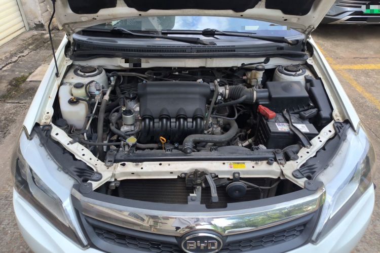 Used BYD F3 2018 1.5L Manual Fashion Model Engine Bay
