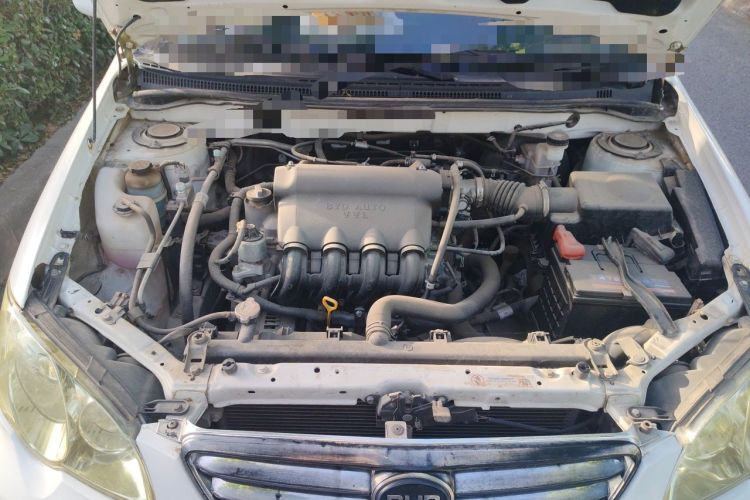 Used BYD F3 2018 1.5L Manual Classic Model Engine Bay