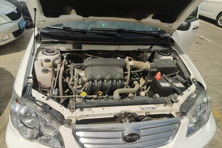 Used BYD F3 2018 1.5L Manual Classic Model Engine Bay