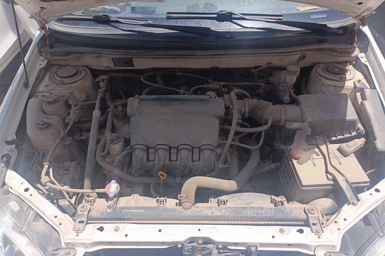 Used BYD F3 2018 1.5L Manual Classic Model Engine Bay