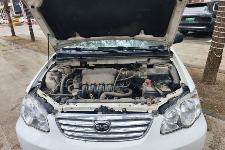 Used BYD F3 2018 1.5L Manual Classic Model Engine Bay
